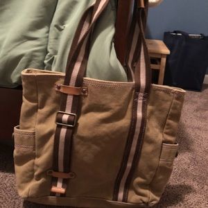 Canvas tote